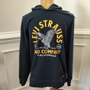 Levi's Black Men's Hoodie
